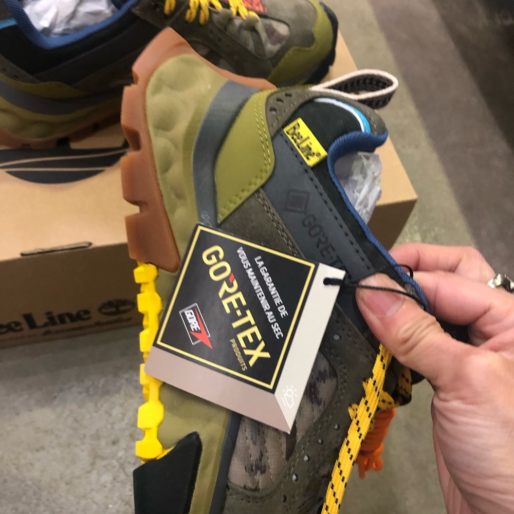 Timberland bee line solar ridge low hiker waterproof gore-tex sneakers women - Picture 6 of 9